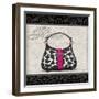 Pink Purse Square II-Todd Williams-Framed Art Print