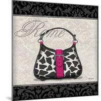 Pink Purse Square II-Todd Williams-Mounted Art Print