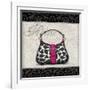 Pink Purse Square II-Todd Williams-Framed Art Print