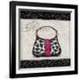 Pink Purse Square II-Todd Williams-Framed Art Print