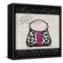 Pink Purse Square II-Todd Williams-Framed Stretched Canvas