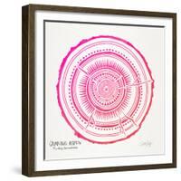 Pink Quaking-Cat Coquillette-Framed Giclee Print