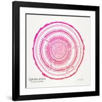 Pink Quaking-Cat Coquillette-Framed Giclee Print