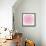 Pink Quaking-Cat Coquillette-Framed Stretched Canvas displayed on a wall