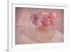 Pink Ranunculus Bouquet-Cora Niele-Framed Photographic Print