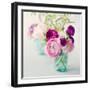 Pink Ranunculus-Sarah Gardner-Framed Photo