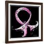 Pink Ribbon 2-Megan Aroon Duncanson-Framed Giclee Print