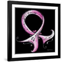 Pink Ribbon 2-Megan Aroon Duncanson-Framed Giclee Print