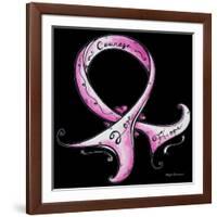 Pink Ribbon 2-Megan Aroon Duncanson-Framed Giclee Print