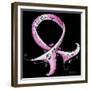 Pink Ribbon 2-Megan Aroon Duncanson-Framed Giclee Print