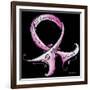 Pink Ribbon 2-Megan Aroon Duncanson-Framed Giclee Print