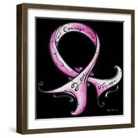 Pink Ribbon 2-Megan Aroon Duncanson-Framed Giclee Print