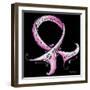 Pink Ribbon 2-Megan Aroon Duncanson-Framed Giclee Print