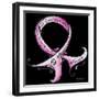 Pink Ribbon 2-Megan Aroon Duncanson-Framed Giclee Print