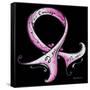 Pink Ribbon 2-Megan Aroon Duncanson-Framed Stretched Canvas