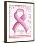 Pink Ribbon 2-Megan Duncanson-Framed Giclee Print