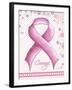 Pink Ribbon 2-Megan Duncanson-Framed Giclee Print