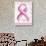 Pink Ribbon 2-Megan Duncanson-Giclee Print displayed on a wall