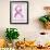 Pink Ribbon 2-Megan Duncanson-Framed Giclee Print displayed on a wall