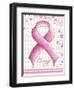 Pink Ribbon 2-Megan Duncanson-Framed Giclee Print