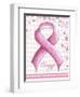 Pink Ribbon 2-Megan Duncanson-Framed Giclee Print