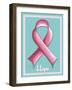Pink Ribbon 5-Megan Duncanson-Framed Giclee Print