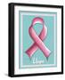 Pink Ribbon 5-Megan Duncanson-Framed Giclee Print