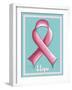 Pink Ribbon 5-Megan Duncanson-Framed Giclee Print
