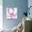 Pink Ribbon Breast Cancer-Megan Aroon Duncanson-Art Print displayed on a wall