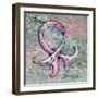 Pink Ribbon Hope-Megan Aroon Duncanson-Framed Giclee Print