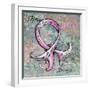 Pink Ribbon Hope-Megan Aroon Duncanson-Framed Giclee Print