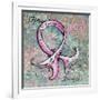 Pink Ribbon Hope-Megan Aroon Duncanson-Framed Giclee Print