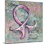 Pink Ribbon Hope-Megan Aroon Duncanson-Mounted Giclee Print