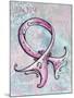 Pink Ribbon Hope-Megan Duncanson-Mounted Giclee Print