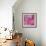 Pink Romance-Ruth Palmer-Framed Art Print displayed on a wall