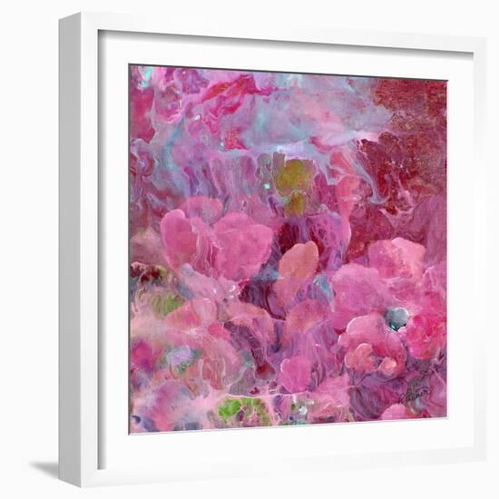 Pink Romance-Ruth Palmer-Framed Art Print