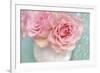 Pink Rose Bouquet-Cora Niele-Framed Photographic Print