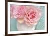 Pink Rose Bouquet-Cora Niele-Framed Photographic Print