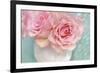 Pink Rose Bouquet-Cora Niele-Framed Photographic Print