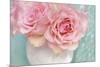 Pink Rose Bouquet-Cora Niele-Mounted Photographic Print