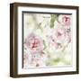 Pink Rose Garden I-Joanna Lane-Framed Art Print