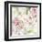 Pink Rose Garden I-Joanna Lane-Framed Art Print