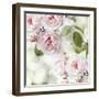 Pink Rose Garden II-Joanna Lane-Framed Art Print