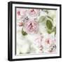 Pink Rose Garden II-Joanna Lane-Framed Art Print