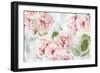 Pink Rose Garden III-Joanna Lane-Framed Art Print