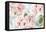 Pink Rose Garden III-Joanna Lane-Framed Stretched Canvas