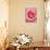 Pink rose-Herbert Kehrer-Mounted Photographic Print displayed on a wall
