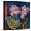 Pink Roses, 1918-Ernst Ludwig Kirchner-Stretched Canvas