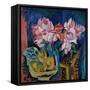 Pink Roses, 1918-Ernst Ludwig Kirchner-Framed Stretched Canvas