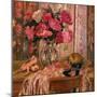 Pink Roses and Ballet Shoes-Allayn Stevens-Mounted Art Print